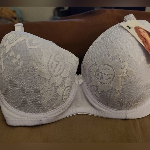 ZC Blue ANGELIC BEAUTY WIRED BRA - LINGERIA - Lace bra - Picture 4 of 11